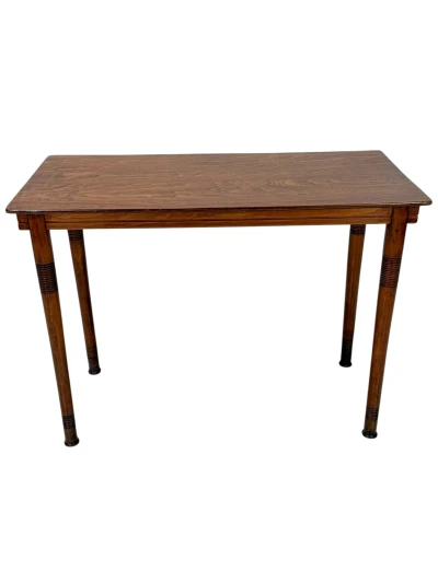 Vienna Secession Console Table by Kohn, Beech Wood, 1900s